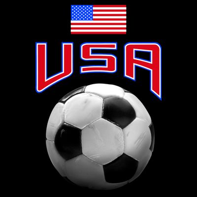 USA Soccer United States of America Flag T-Shirt