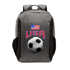 USA Soccer United States of America Flag Vector Backpack