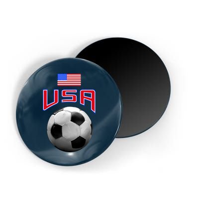 USA Soccer United States of America Flag Magnet