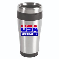 USA Softball Olympics Team 16oz Travel Tumbler
