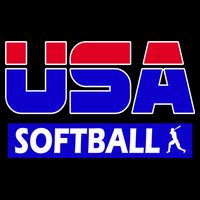USA Softball Olympics Team Zip Tote Bag