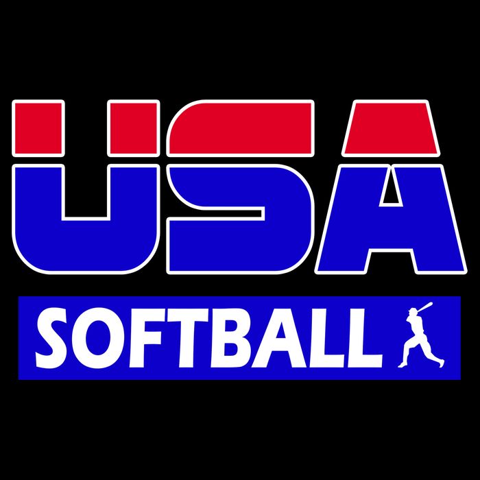 USA Softball Olympics Team Zip Tote Bag