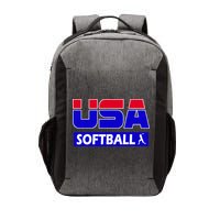 USA Softball Olympics Team Vector Backpack