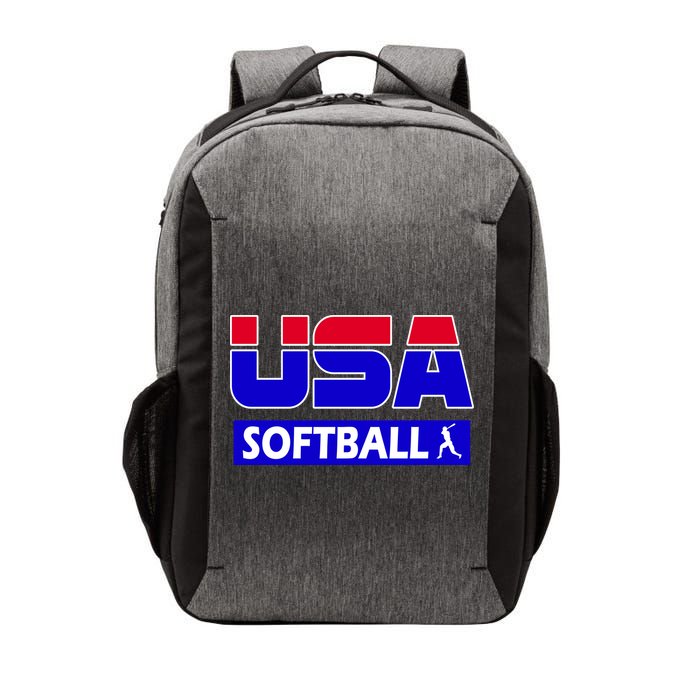 USA Softball Olympics Team Vector Backpack