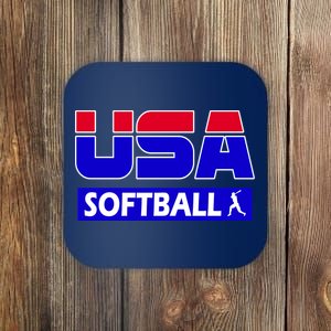 USA Softball Olympics Team Coaster