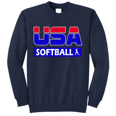 USA Softball Olympics Team Tall Sweatshirt