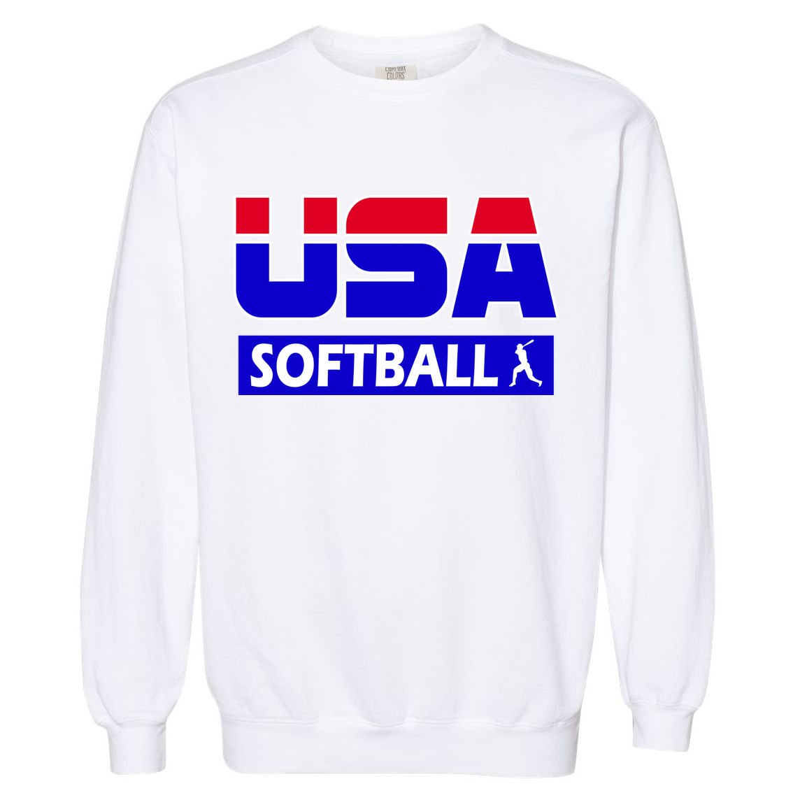 USA Softball Olympics Team Garment-Dyed Sweatshirt