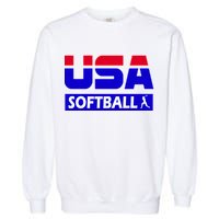 USA Softball Olympics Team Garment-Dyed Sweatshirt