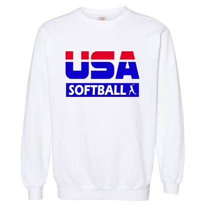 USA Softball Olympics Team Garment-Dyed Sweatshirt