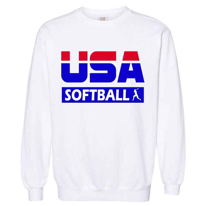USA Softball Olympics Team Garment-Dyed Sweatshirt