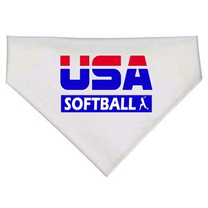 USA Softball Olympics Team USA-Made Doggie Bandana