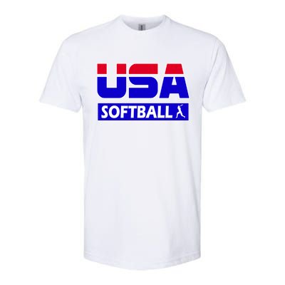 USA Softball Olympics Team Softstyle® CVC T-Shirt