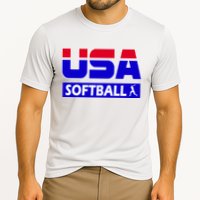 USA Softball Olympics Team Cooling Performance Crew T-Shirt