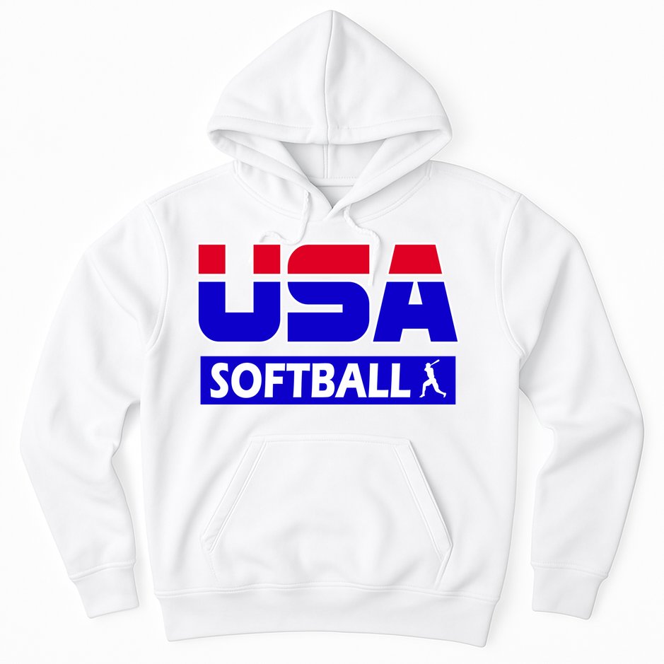 USA Softball Olympics Team Hoodie