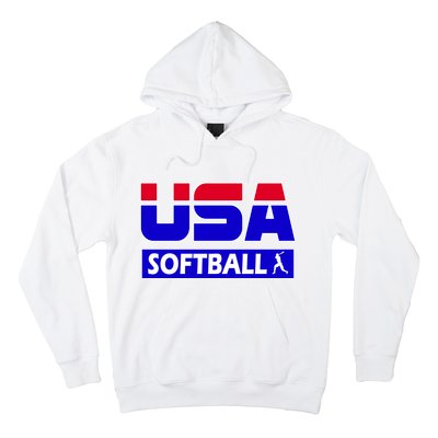 USA Softball Olympics Team Hoodie