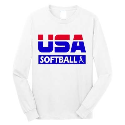 USA Softball Olympics Team Long Sleeve Shirt