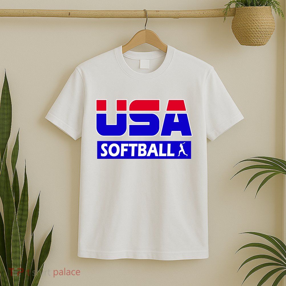 USA Softball Olympics Team T-Shirt