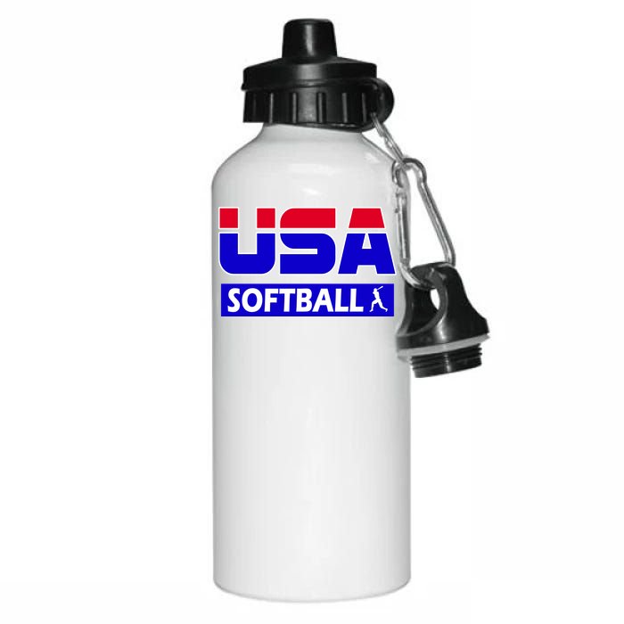 USA Softball Olympics Team Aluminum Water Bottle