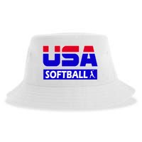 USA Softball Olympics Team Sustainable Bucket Hat