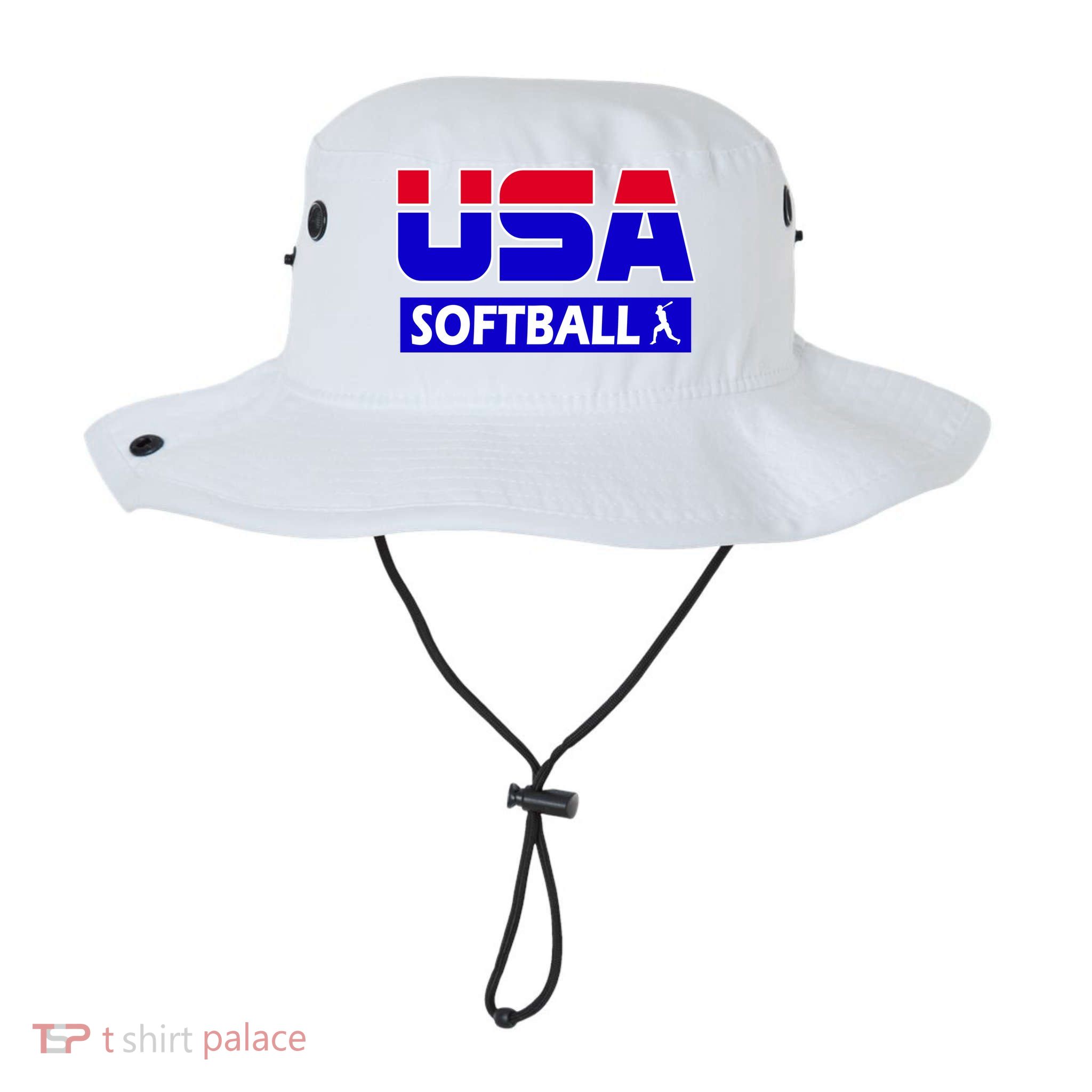 USA Softball Olympics Team Bucket Hat