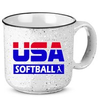 USA Softball Olympics Team 15oz Campfire Ceramic Mug