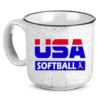 USA Softball Olympics Team 15oz Campfire Ceramic Mug