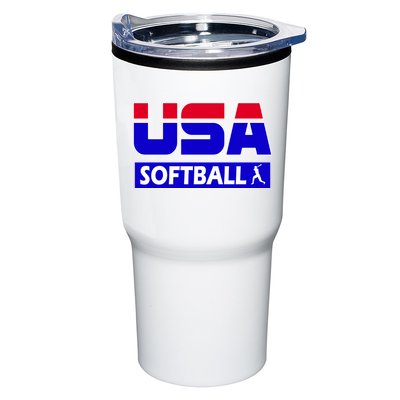 USA Softball Olympics Team Tumbler