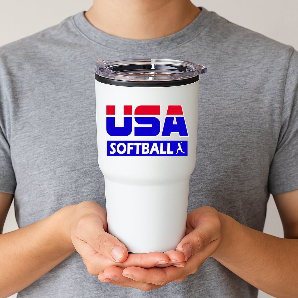 USA Softball Olympics Team Tumbler
