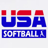 USA Softball Olympics Team Baby Bodysuit