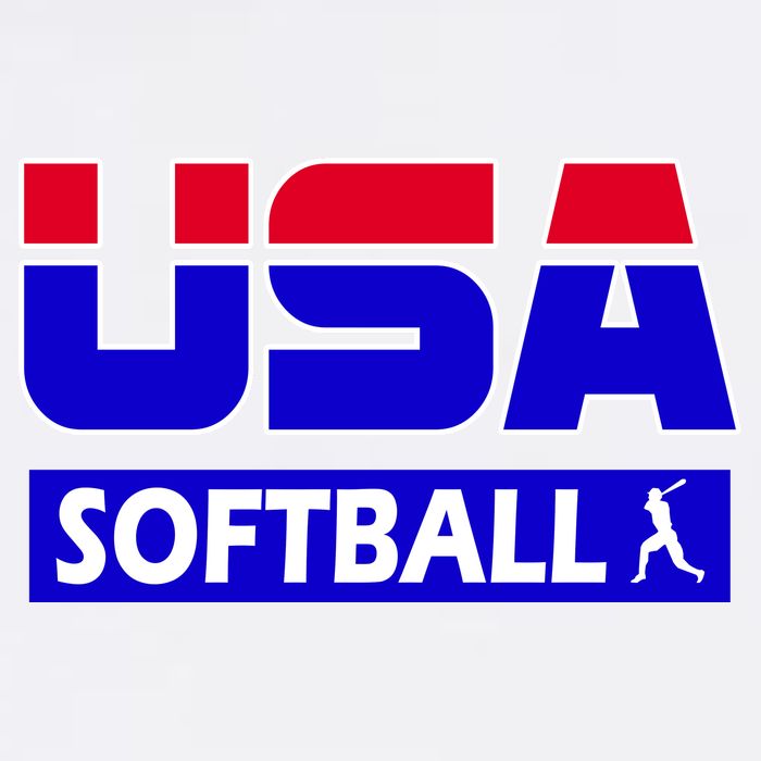 USA Softball Olympics Team Baby Bodysuit