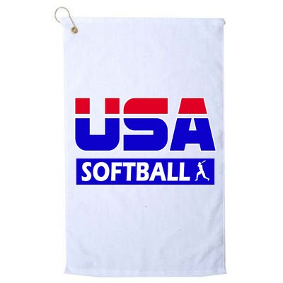 USA Softball Olympics Team Golf Towel