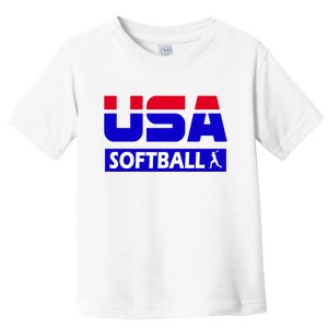 USA Softball Olympics Team Toddler T-Shirt