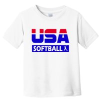 USA Softball Olympics Team Toddler T-Shirt