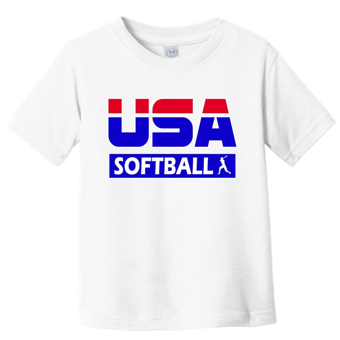 USA Softball Olympics Team Toddler T-Shirt