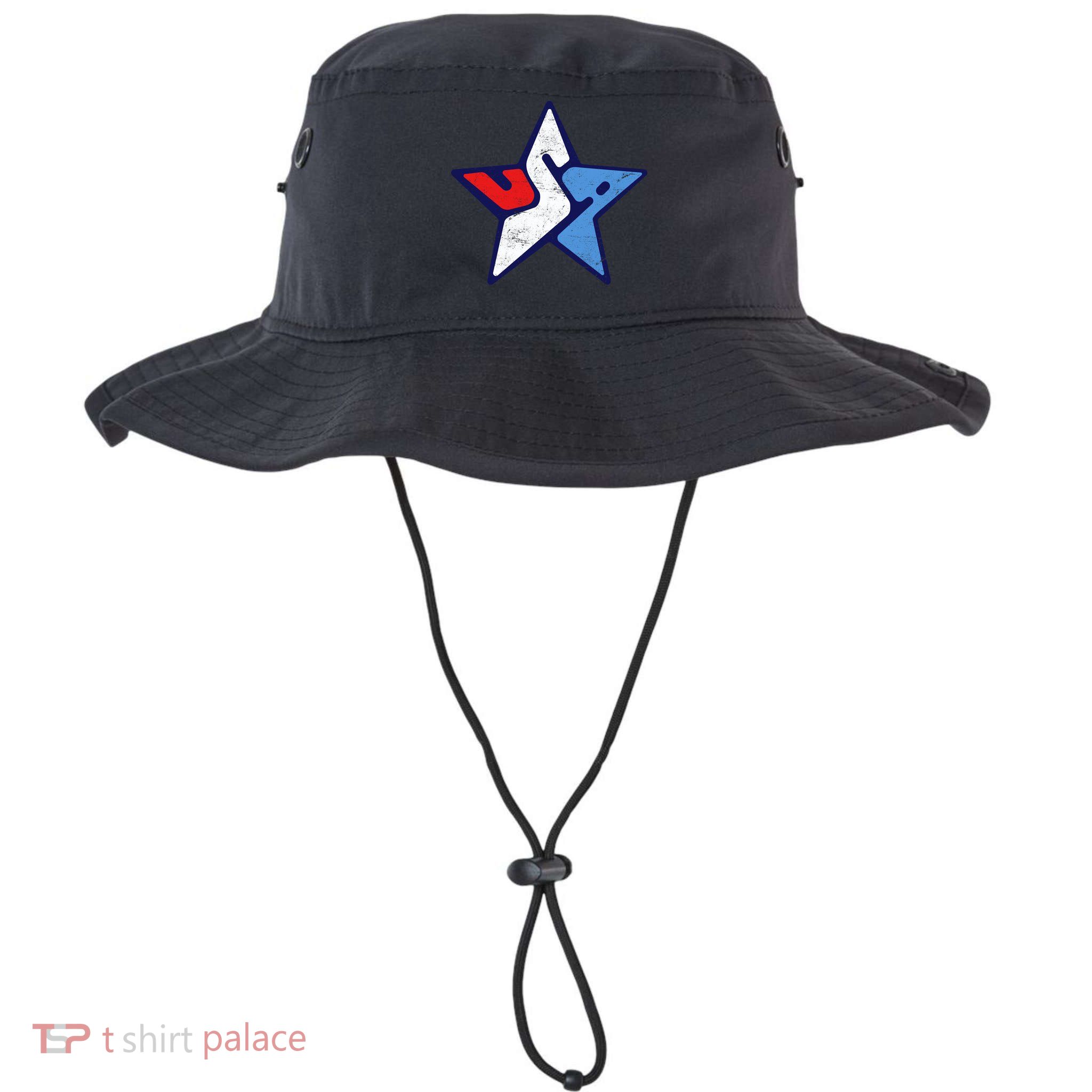 USA Star Logo Bucket Hat