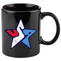 USA Star Logo 11oz C Handle Ceramic Mug