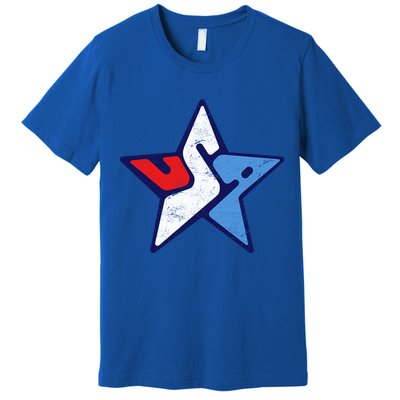 USA Star Logo Premium T-Shirt