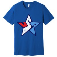 USA Star Logo Premium T-Shirt