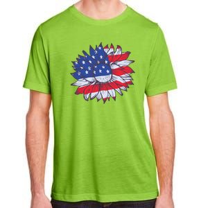 USA Sunflower Adult ChromaSoft Performance T-Shirt