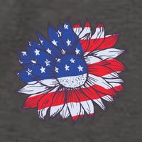 USA Sunflower Vector Backpack