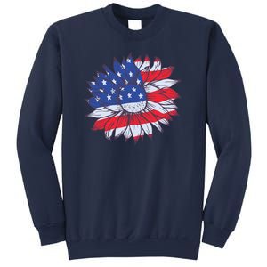 USA Sunflower Sweatshirt