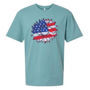 USA Sunflower Sueded Cloud Jersey T-Shirt