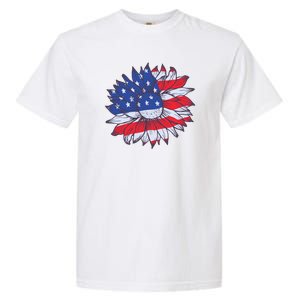 USA Sunflower Garment-Dyed Heavyweight T-Shirt