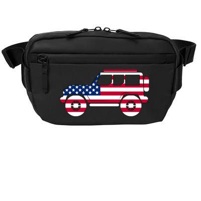 USA Truck American Flag Crossbody Pack