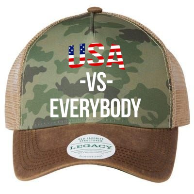 USA Vs Everybody Legacy Tie Dye Trucker Hat