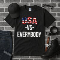 USA Vs Everybody Tall T-Shirt
