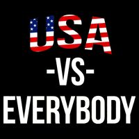 USA Vs Everybody Tall T-Shirt