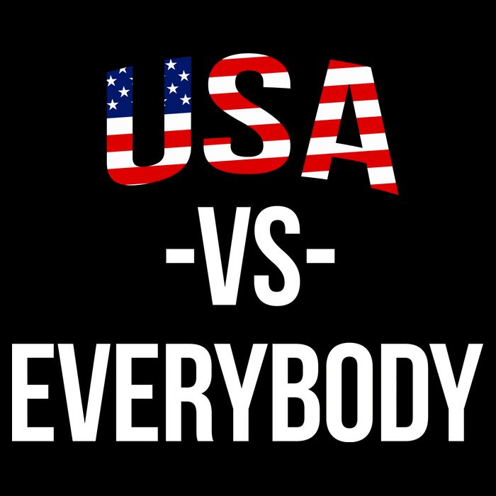 USA Vs Everybody Tall T-Shirt