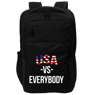 USA Vs Everybody Impact Tech Backpack
