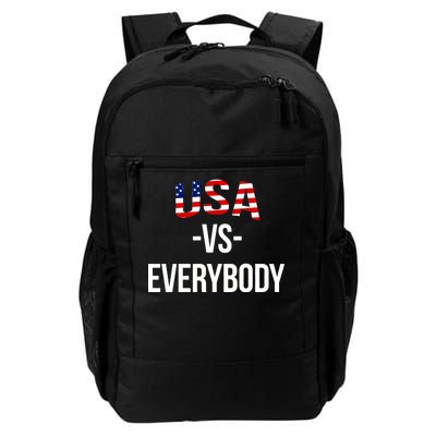 USA Vs Everybody Daily Commute Backpack